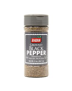 PIMIENTA NEGRA MOLIDA BADIA x 99.2 GR