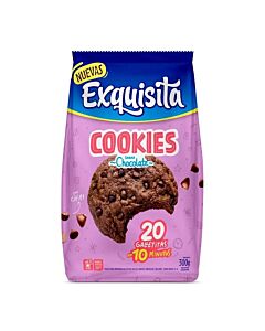 PPREMEZCLA EXQUISITA COOKIES CHOCO CON CHIPS x 300 GR