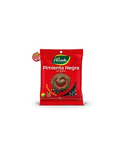 PIMIENTA NEGRA ALICANTE GRANO TRADICIONAL x 25 GR