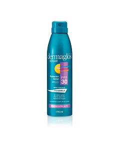 PROTECTOR SOLAR DERMAGLOS SPRAY F30 x 170 CC
