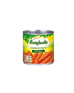 ZANAHORIAS BONDUELLE ENTERAS x 400 GR