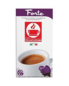 CAPSULAS BONINI FORTE x 10 UNIDADES