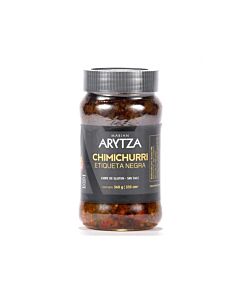 CHIMICHURRI ARYTZA ETIQUETA NEGRA x 360 GR