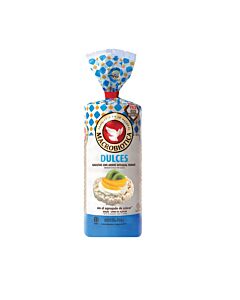 GALLETITAS ARROZ MACROBIOTICAS DULCE x 102 GR