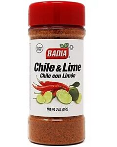 CHILE & LIME BADIA x 85 GR