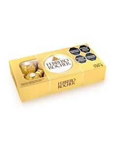 BOMBONES FERRERO ROCHER x 8 UNIDADES