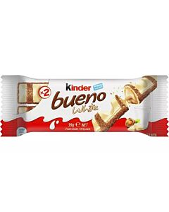 CHOCLATE KINDER BUENO WHITE x 39 GR
