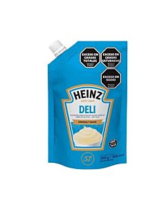 MAYONESA HEINZ LIGHT x 350 GR