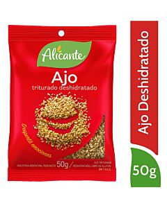 AJO TRITURADO ALICANTE x 50 GR