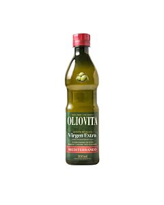 ACEITE OLIOVITA VIRGEN EXTRA MEDITERRANEO PET x 500 ML