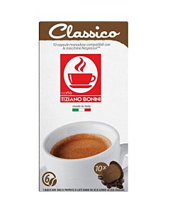CAPSULAS BONINI CLASSICO x 10 UNIDADES