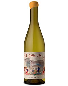 VINO LA OVEJA BLANCO NATURAL x 750 CC