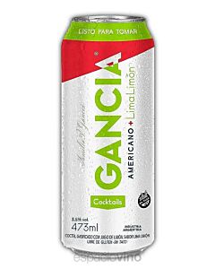 APERITIVO GANCIA SPRITZ + LIMA LIMON x 473 CC