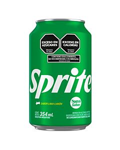 GASEOSA SPRITE LATA x 354 ML