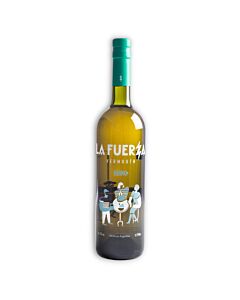 APERITIVO VERMOUTH LA FUERZA  BLANCO x 750 CC