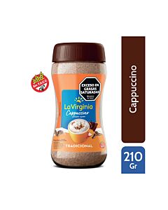 CAPUCCINO LA VIRGINIA  x 210 GR