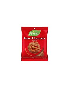 NUEZ MOSCADA ALICANTE MOLIDA x 25 GR