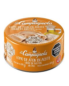 ATUN LA CAMPAGNOLA EN ACEITE x 170 GR