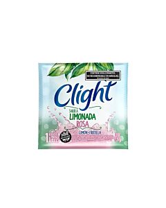 JUGO CLIGHT LIMONADA ROSA X 7.5 GR