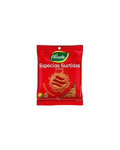 ESPECIAS SURTIDAS ALICANTE x 25 GR