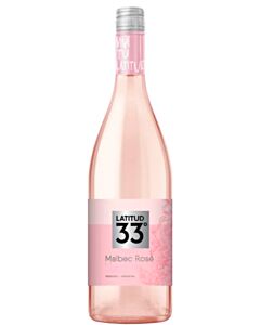 VINO CHANDON L33 MALBEC ROSE x 750 CC