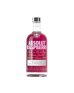 VODKA ABSOLUT RASPBERRI x 700 CC