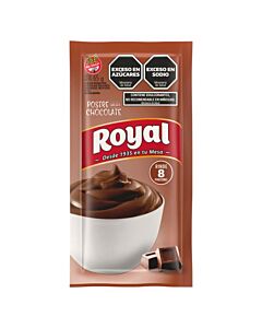 POSTRE ROYAL CHOCOLATE x 65 GR