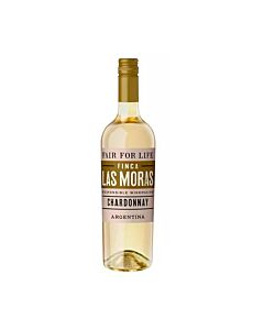 VINO FINCA LAS MORAS FAIR FOR LIFE CHARDONAY x 750 CC