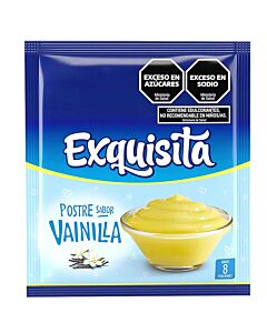 POSTRE EXQUISITA VAINILLA x 80 GR