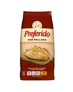 PAN RALLADO PREFERIDO x 1 KG