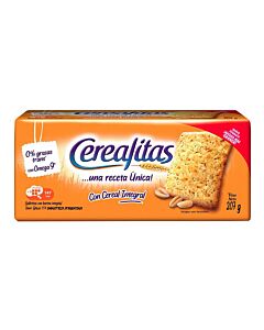 GALLETITAS CEREALITAS CLASICAS x 207 GR