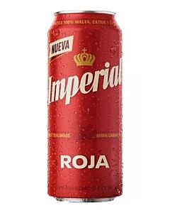 CERVEZA IMPERIAL ROJA LATA x 473 ML
