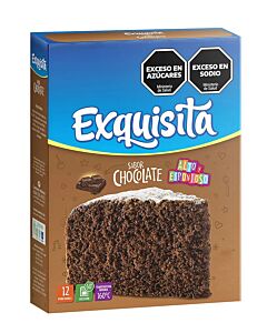 BIZCOCHUELO EXQUISITA CHOCOLATE x 540 GR