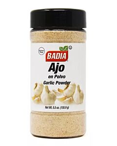 AJO EN POLVO BADIA x 155.9 GR
