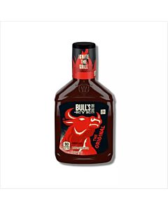 SALSA BARBACOA BULLS EYE SAUCE ORIGINAL x 510 GR