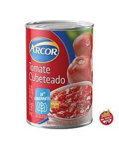 PURE ARCOR TOMATE CUBETEADO x 400 GR