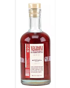 GIN RESTINGA NEGRONI x 375 ML