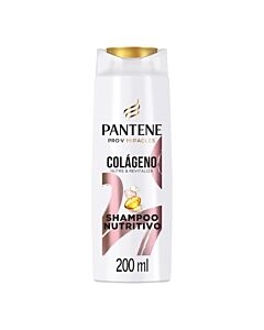 SHAMPOO PANTENE COLAGENO x 200 ML