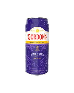 GIN GORDON`S TONIC LATA x 473 ML