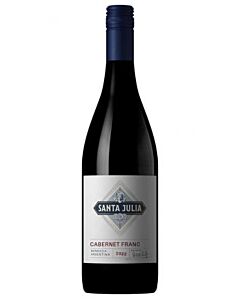 VINO SANTA JULIA CABERNET FRANC x 750 ML