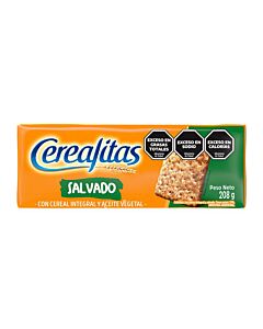 GALLETITAS CEREALITAS SALVADO x 203 GR