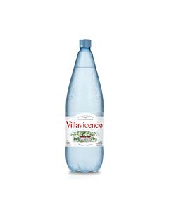 AGUA VILLAVICENCIO CON GAS x 1.5 LT