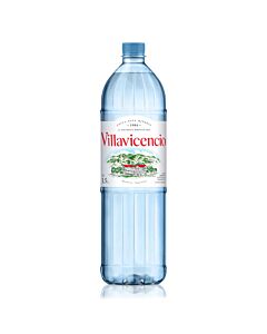 AGUA VILLAVICENCIO PET SIN GAS x 1,5 LT