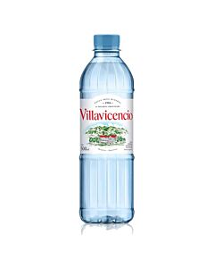 AGUA VILLAVICENCIO PET SIN GAS x 500 ML