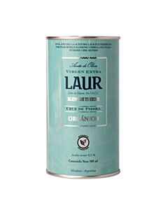 ACEITE LAUR LATA ORGANICO x 500 ML