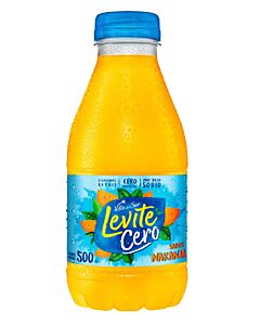 AGUA SABORIZADA LEVITE CERO NARANJA x 500 ML