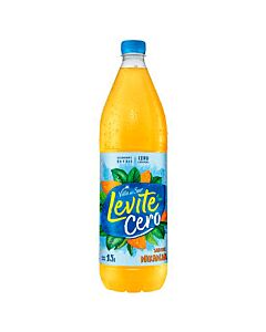 AGUA SABORIZADA LEVITE CERO NARANJA x 1.5 LT