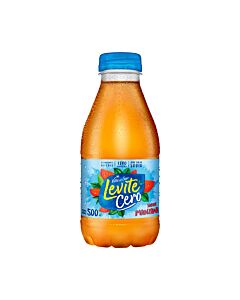 AGUA SABORIZADA LEVITE CERO MANZANA x 500 ML