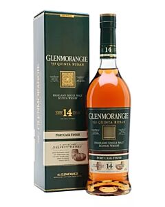 WHISKY GLENMORANGIE QUINTA RUBAN x 700 ML