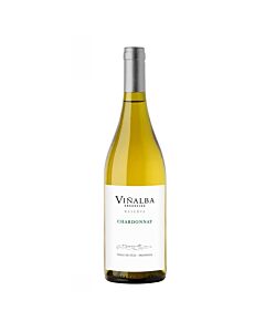 VINO VIÑALBA RESERVA CHARDONNAY x 750 ML